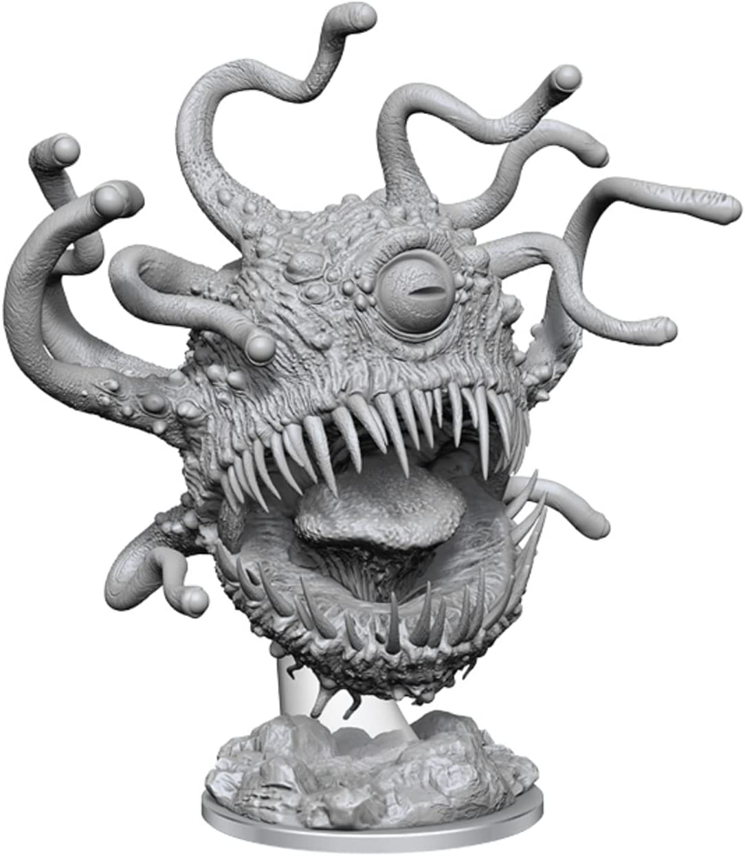 Nolzur's Unpainted D&D Miniatures Beholder Variant W18