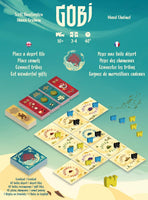 Gobi Board Game (Multilingual) (Clearance)
