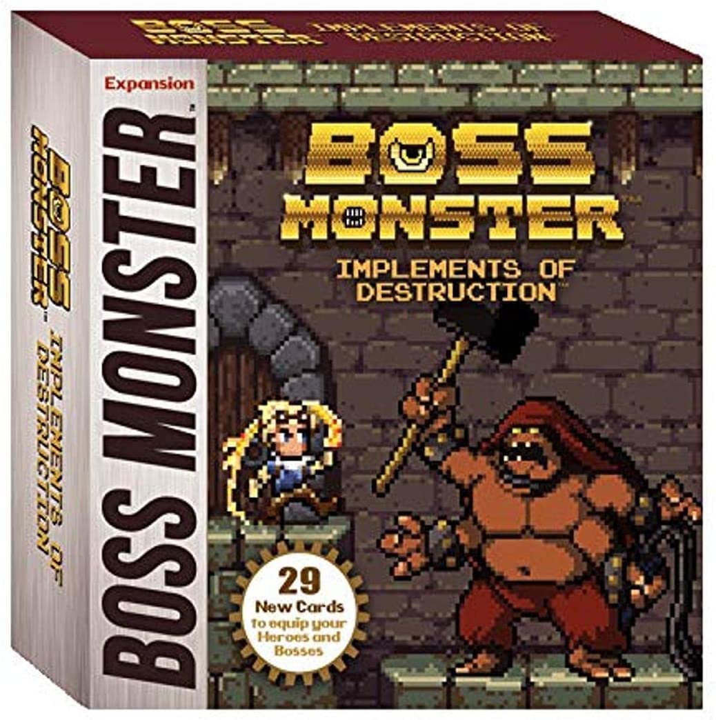 Boss Monster,  Implements of Destruction (Version Anglaise)