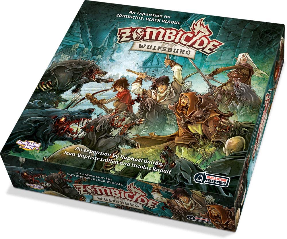Zombicide: Black Plague WulfsBurg expansion (EN) (UNSEALED BOX)
