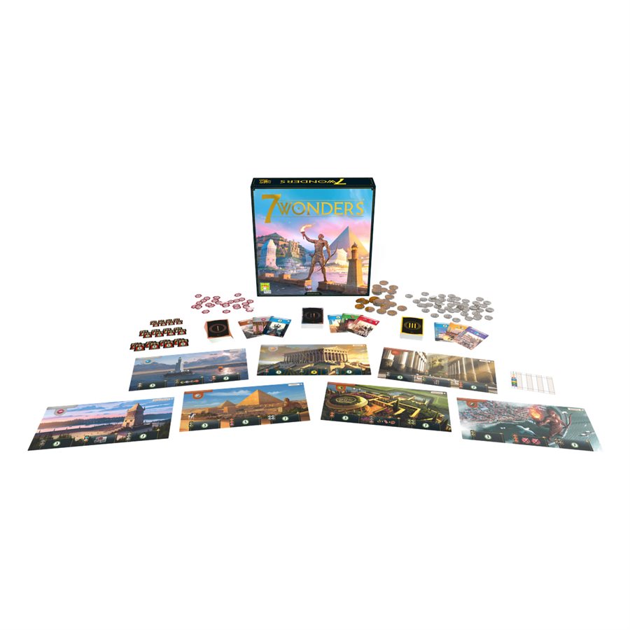 7 Wonders (French Edition)