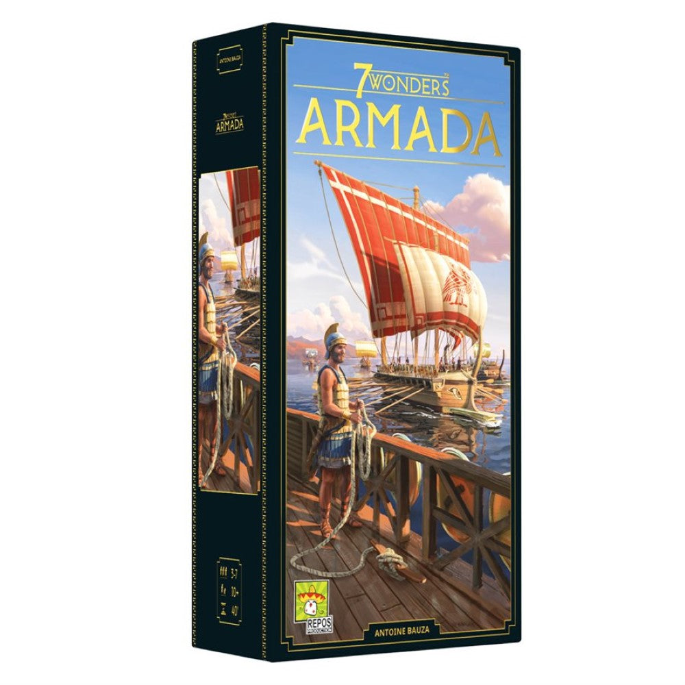 7 Wonders Armada Expansion Brique Braque