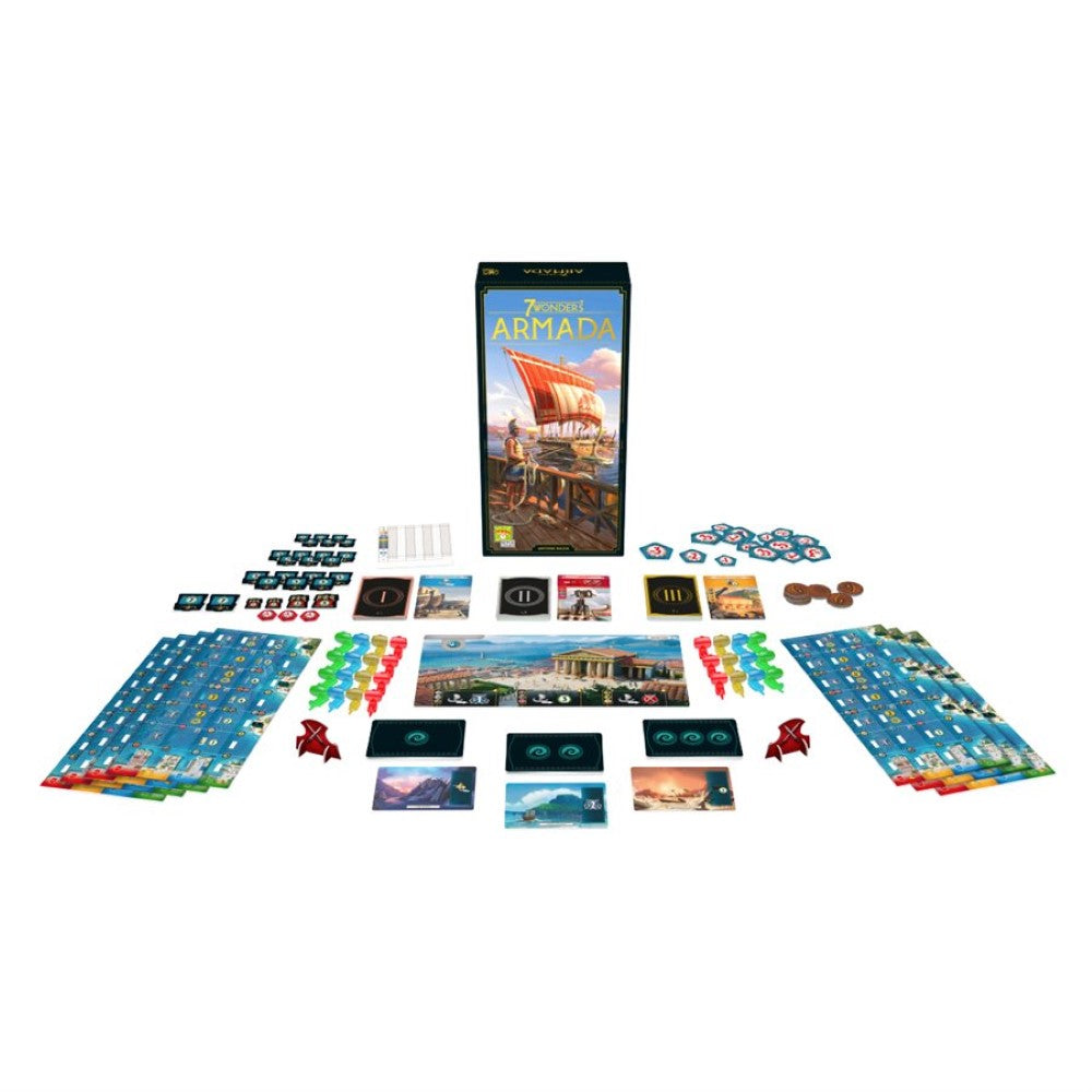 7 Wonders Armada Expansion