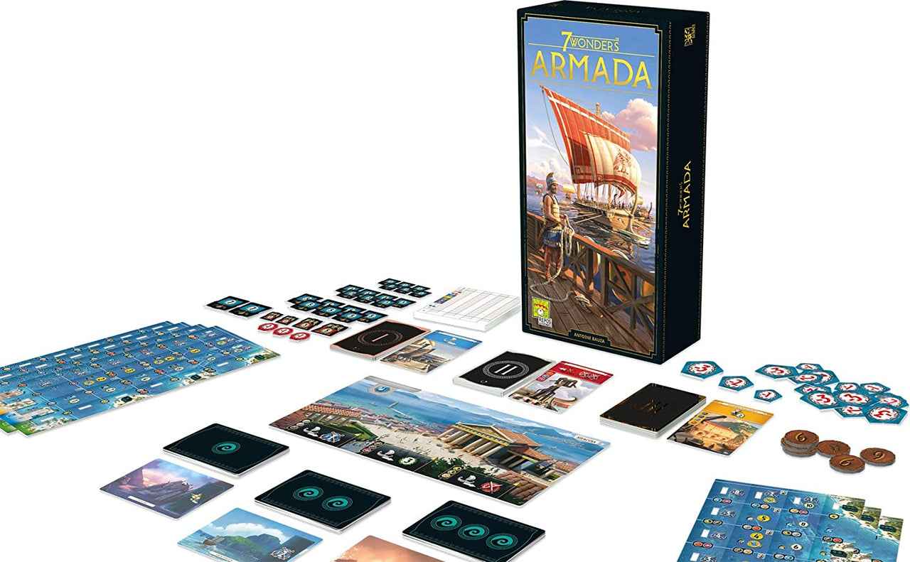 7 Wonders: Armada (French Edition)