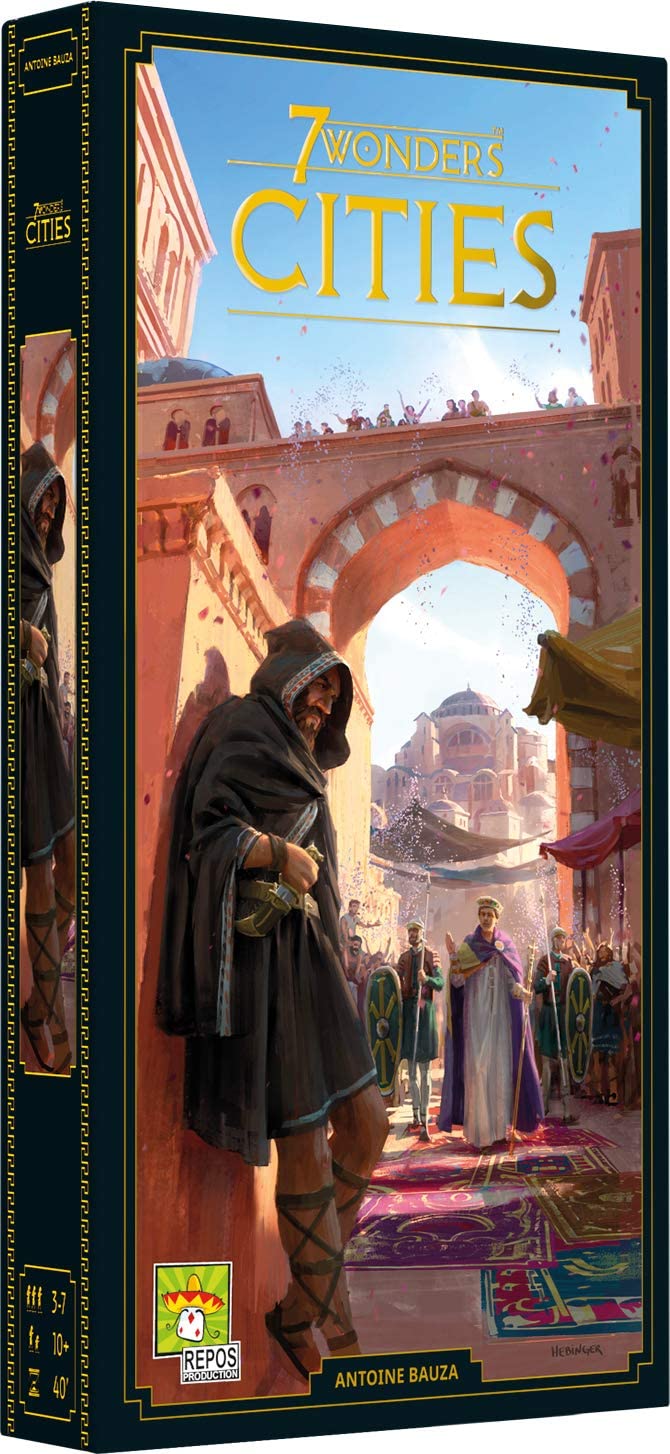 7 Wonders: Cities (French Edition)