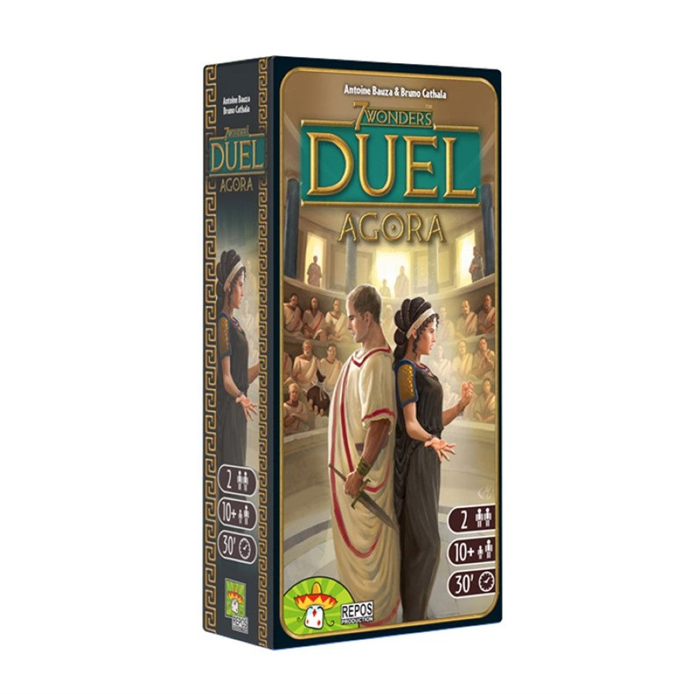 7 Wonders Duel: Agora Expansion (French Edition)