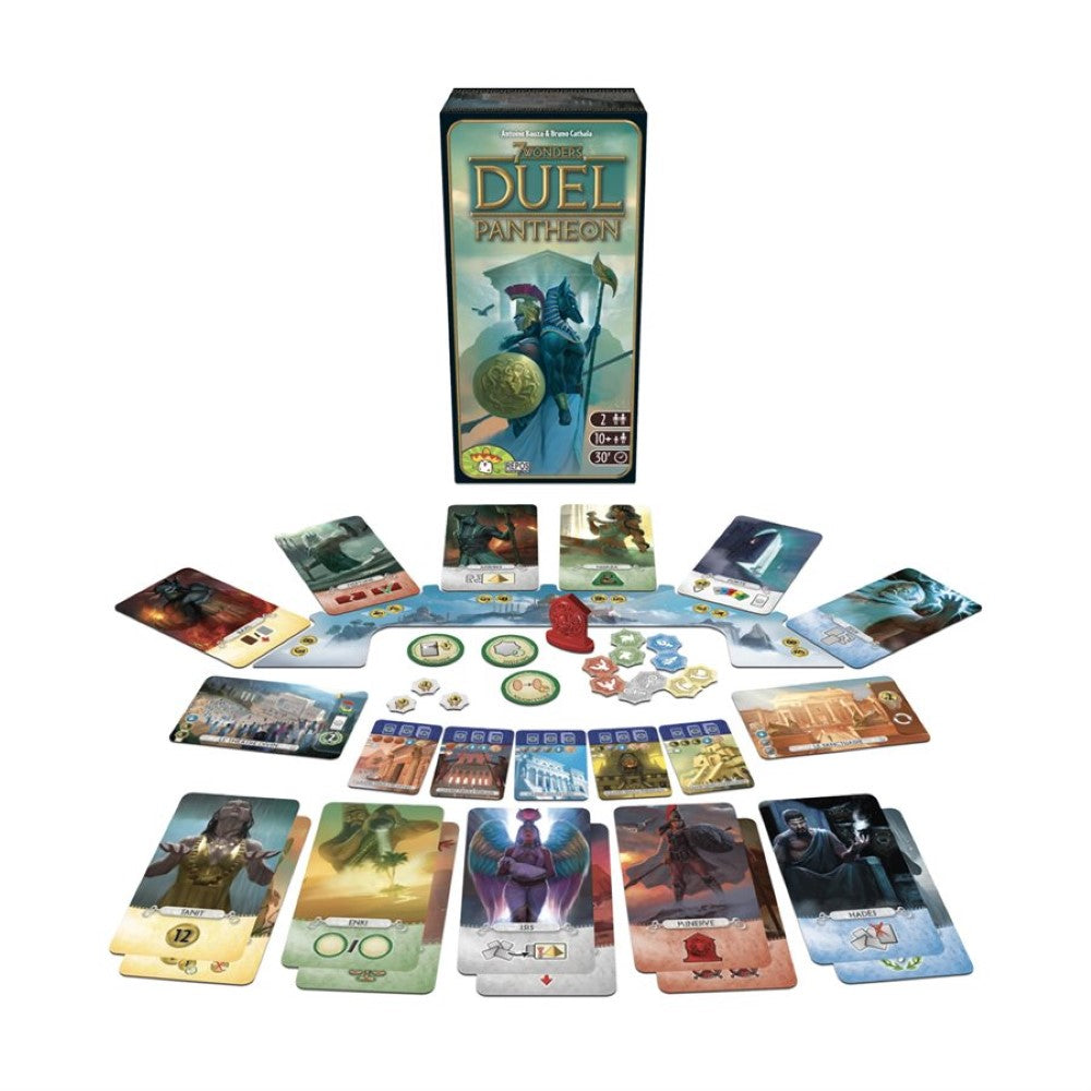 7 Wonders Duel: Pantheon (French Edition)