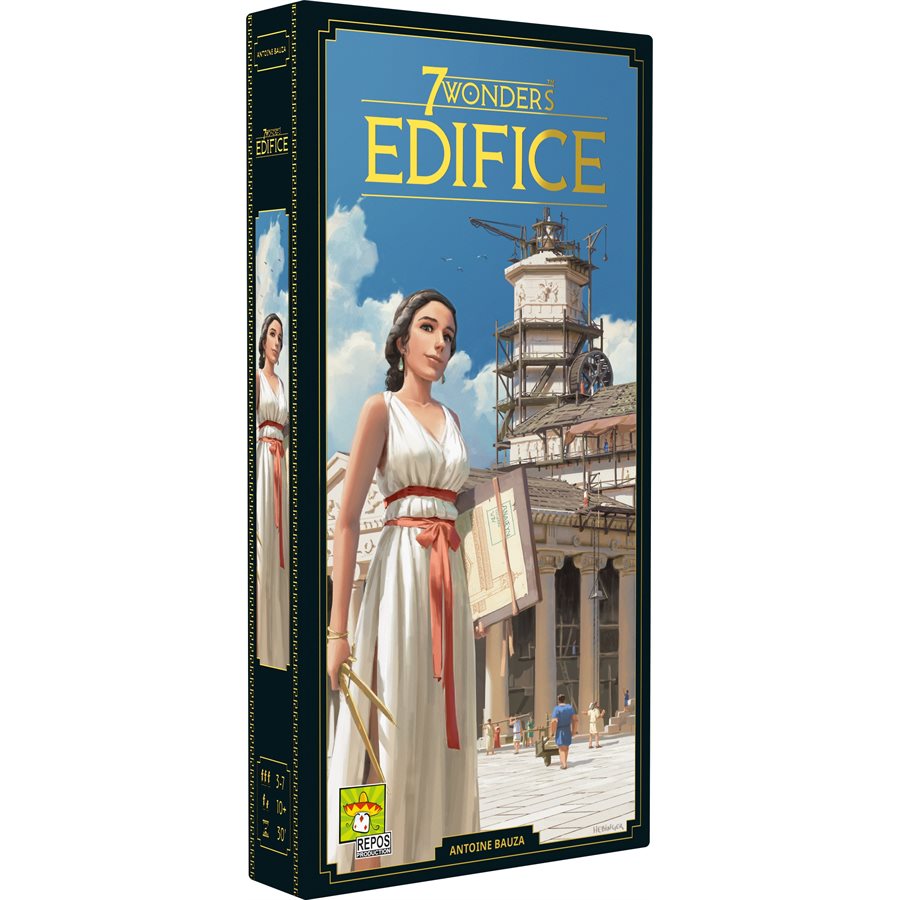 7 Wonders Edifice Expansion (English)