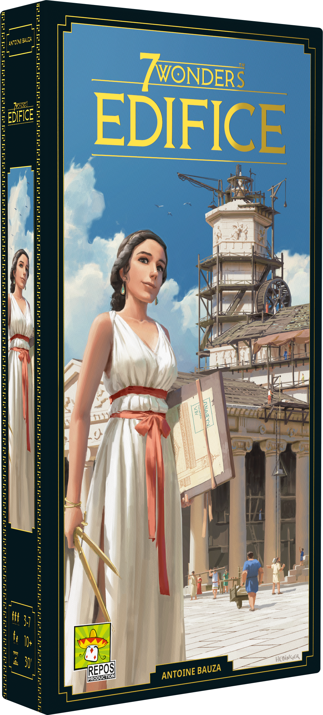 7 Wonders: Edifice Expansion (French)