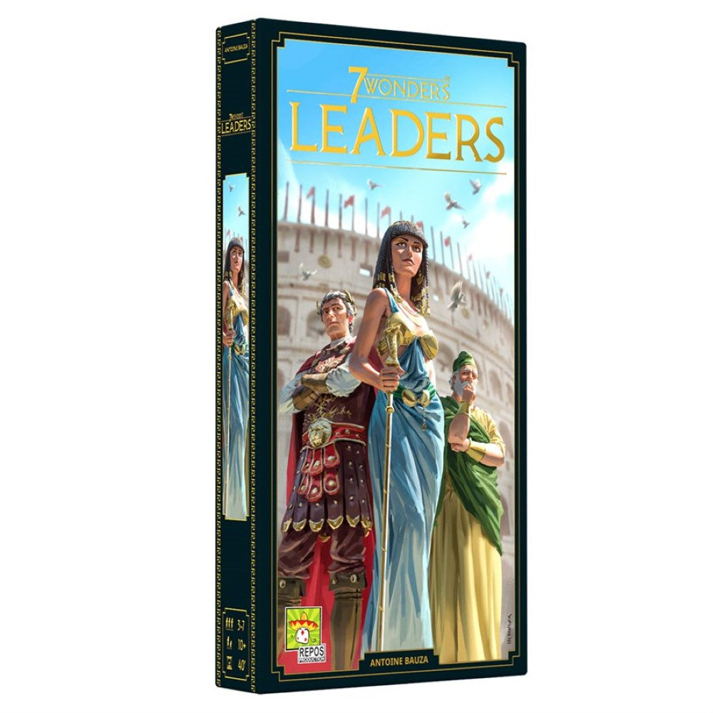 7 Wonders: Leaders (French Edition)