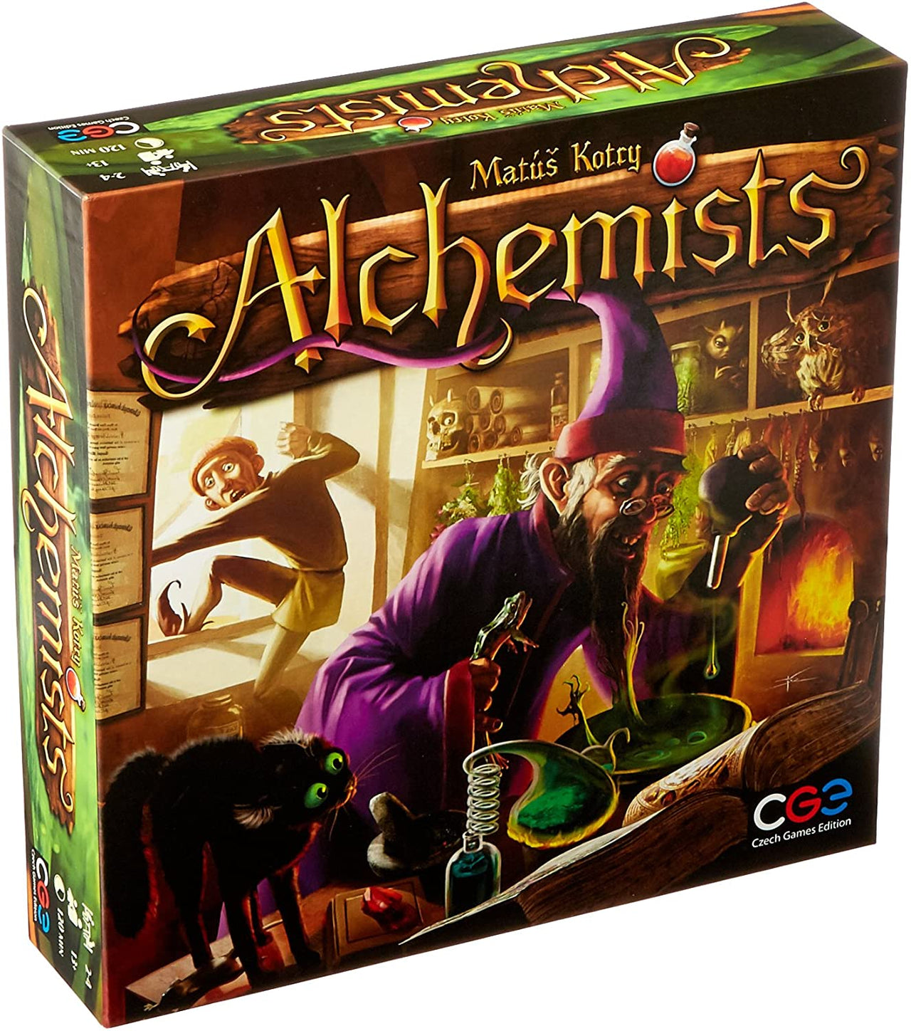 Alchemists Board Game (EN)