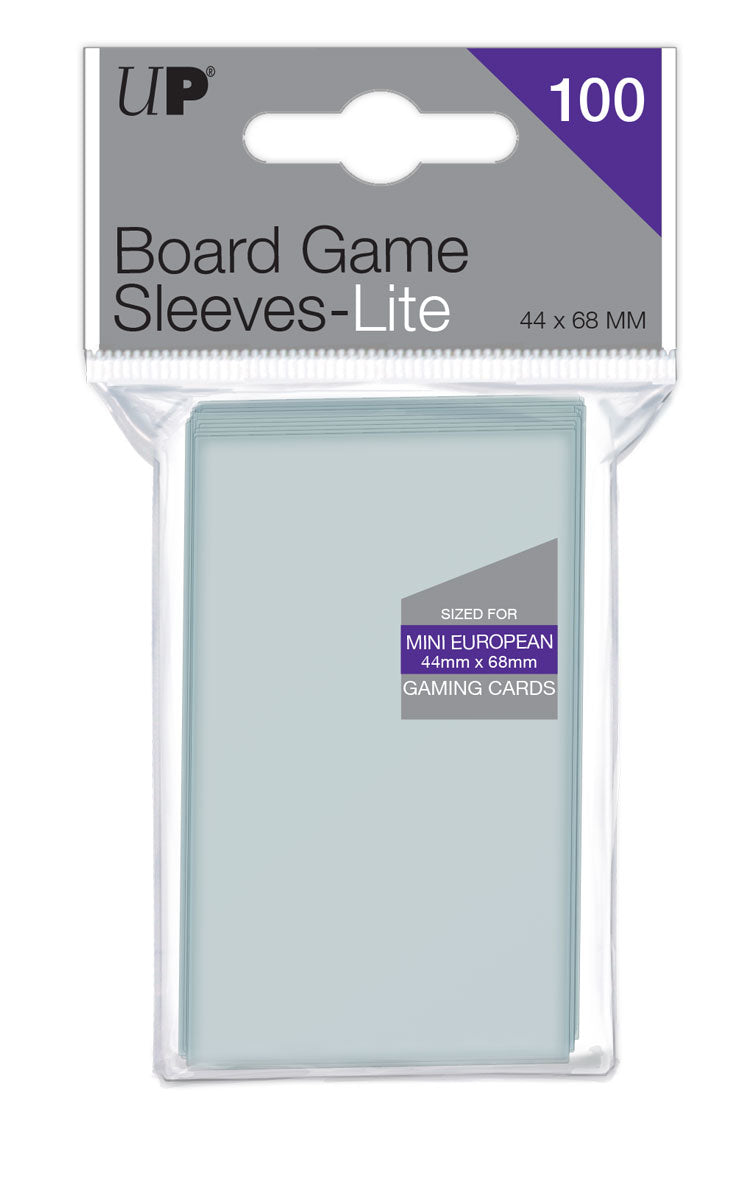44 x 68 card sleeves Board Game Small BCW / Monster 1 Swan Transparent Card Sleeves Thick