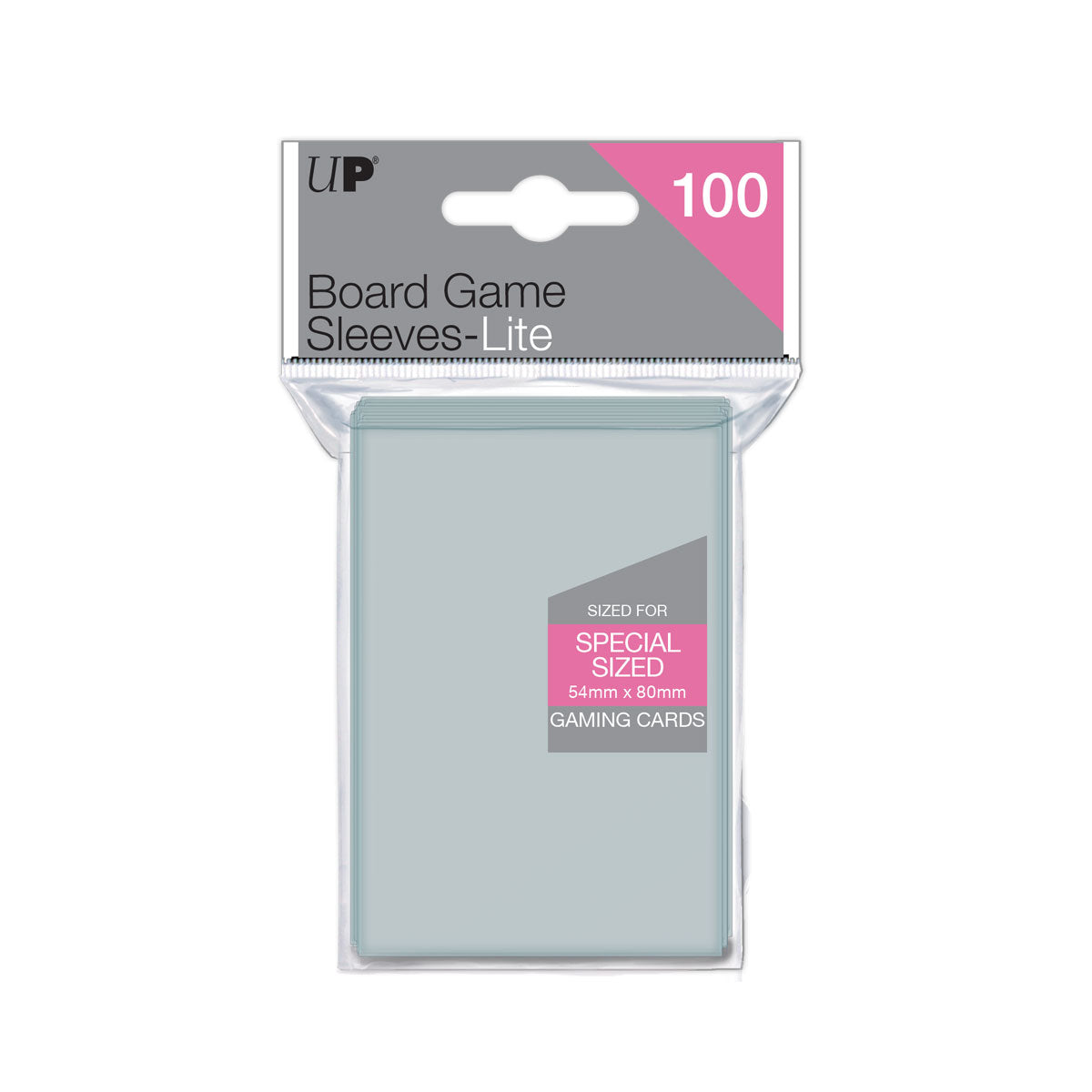 Board Game Sleeves Lite Special Sized 54 x 80mm (100 sleeves)
