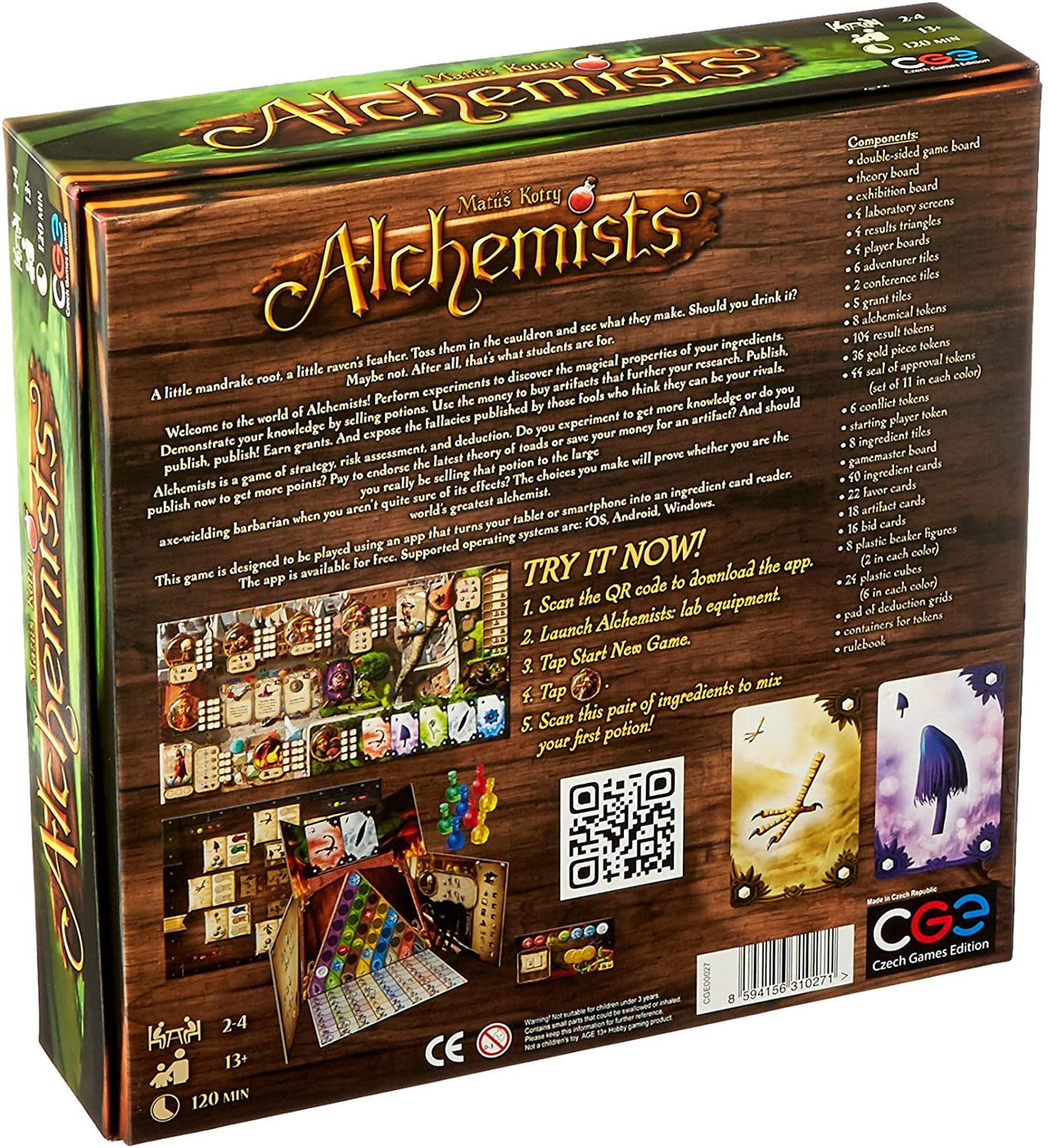 Alchemists Board Game (EN)