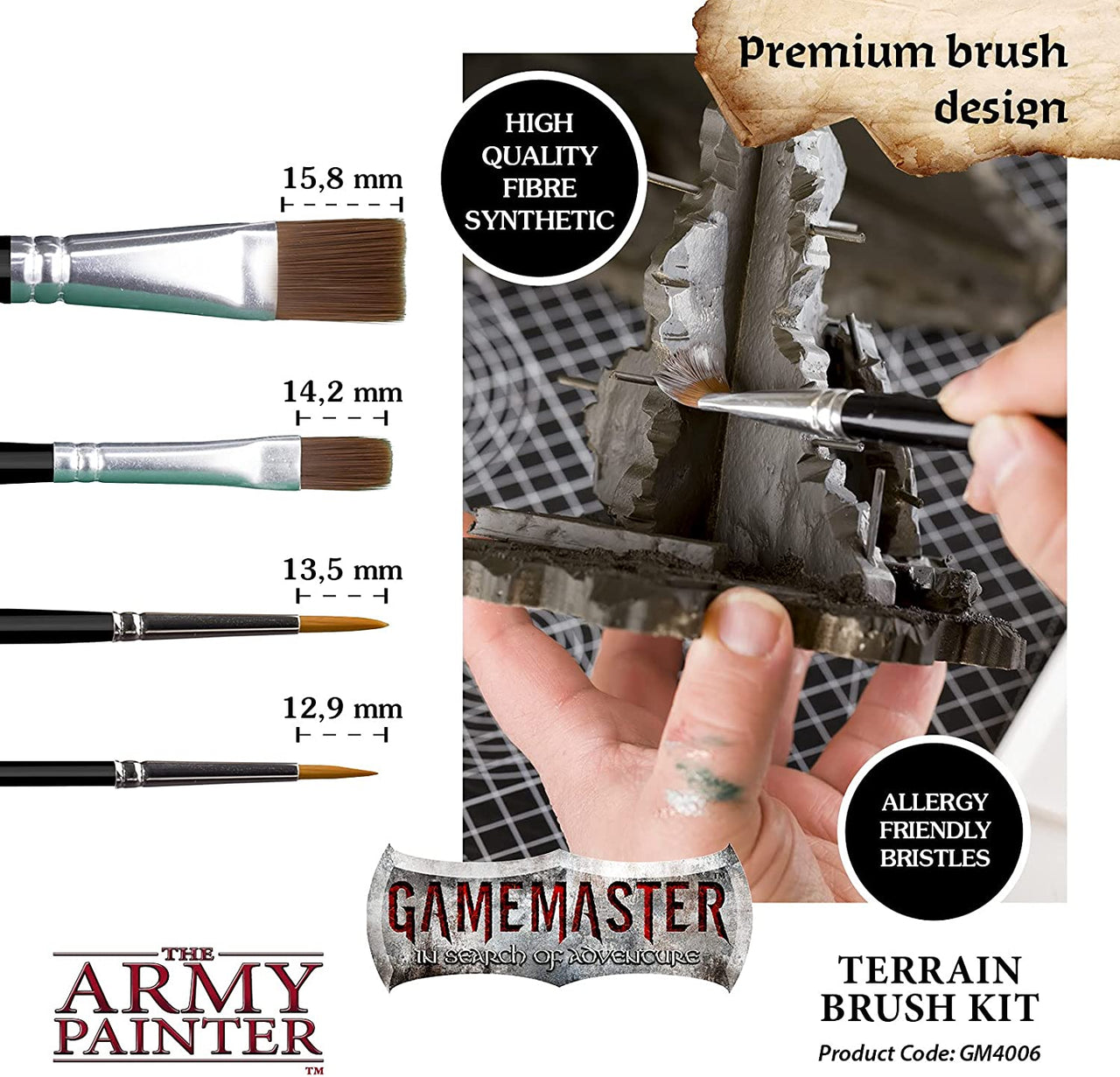Gamemaster: Terrain Brush Kit