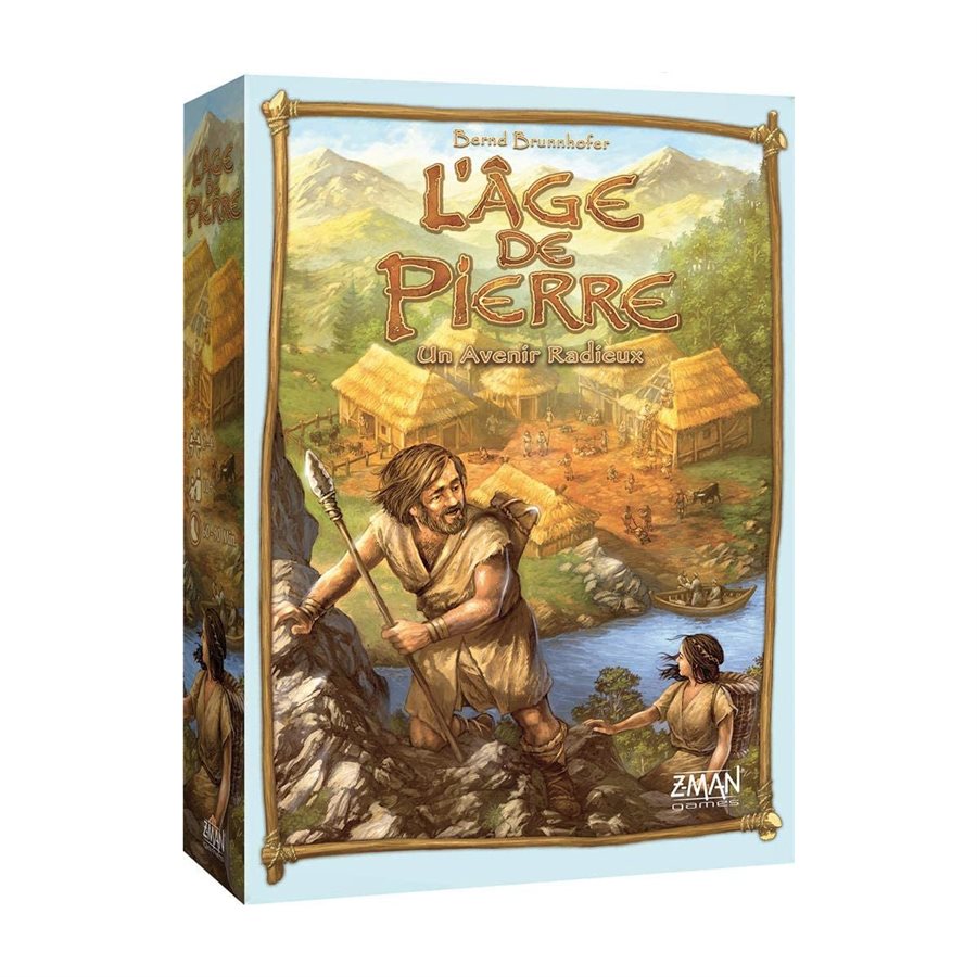 L'Âge de Pierre - Un Avenir Radieux (French Edition)