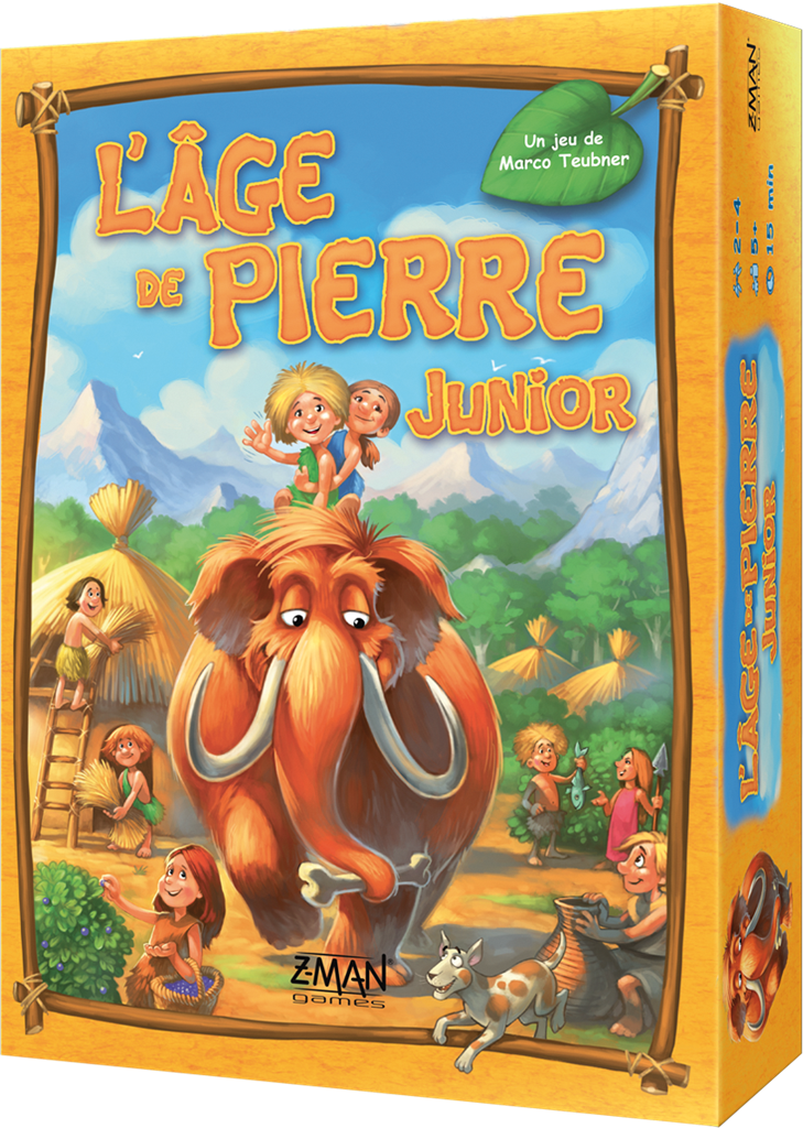 L'Âge de Pierre Junior (FR)