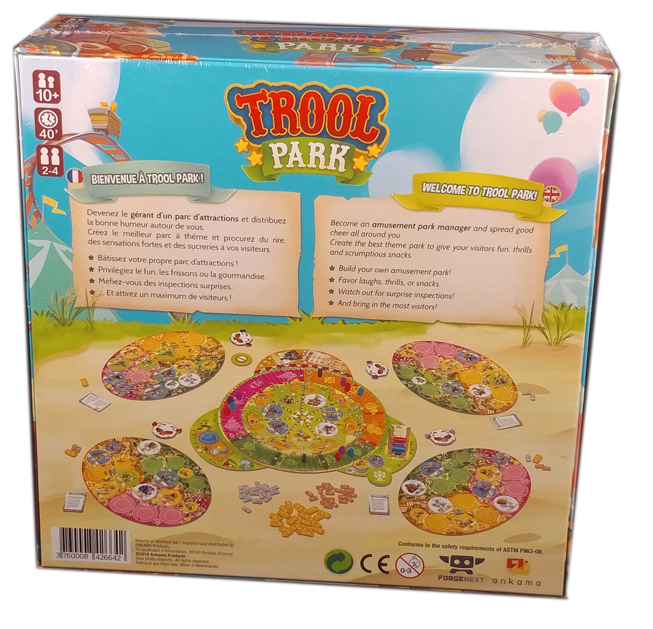 Trool Park (Multilingual)