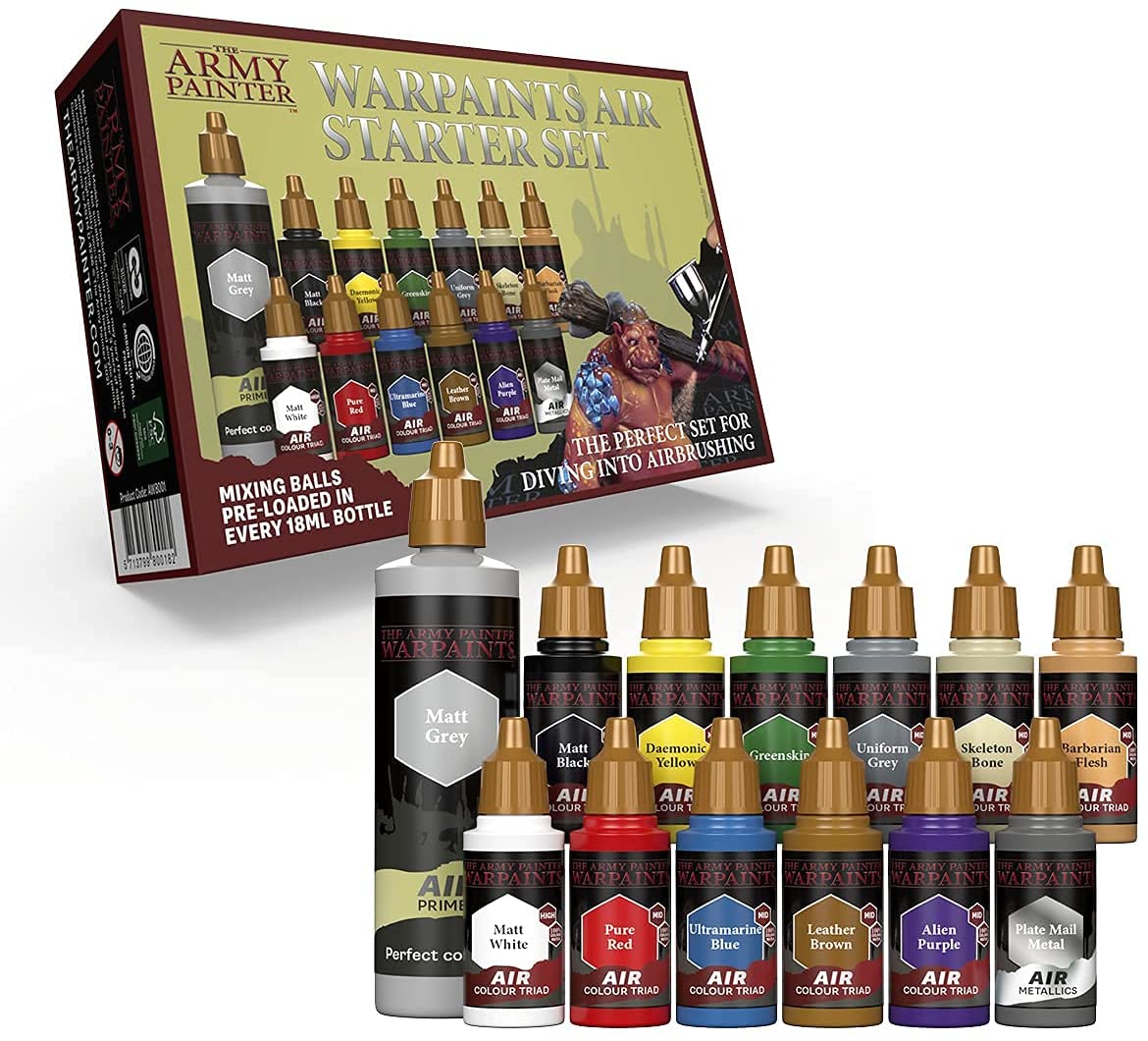 The Army Painter Warpaints Air Starter Set