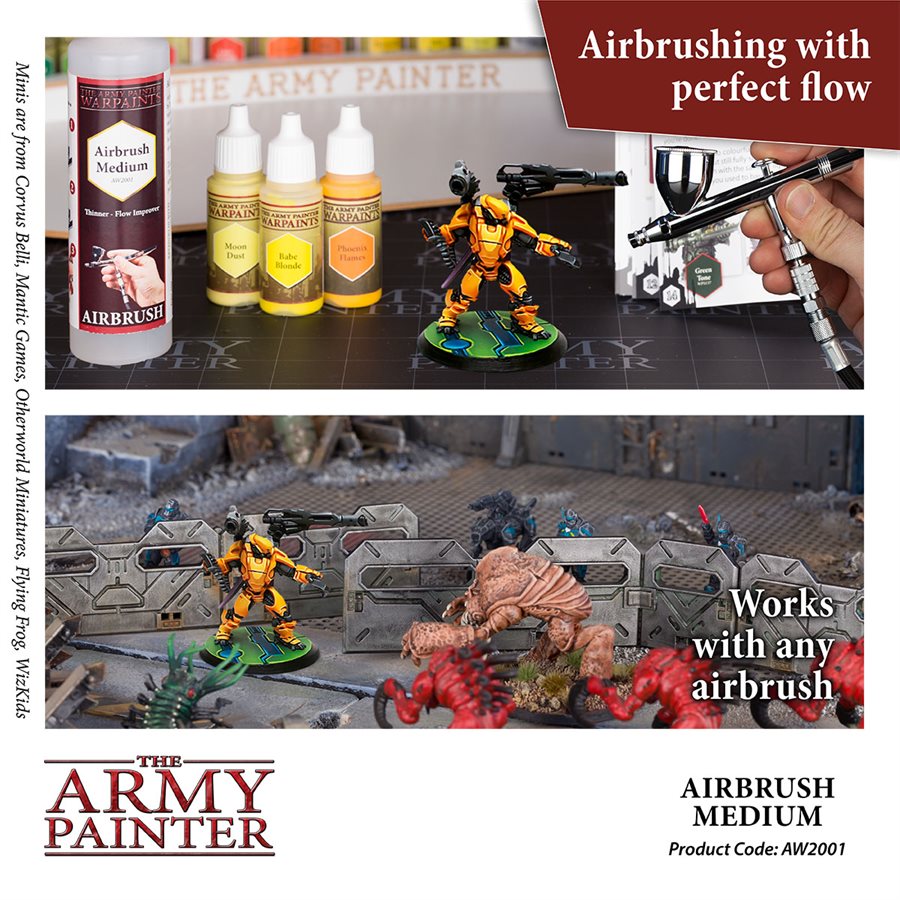 The Army Painter Warpaints Airbrush Medium AW2001