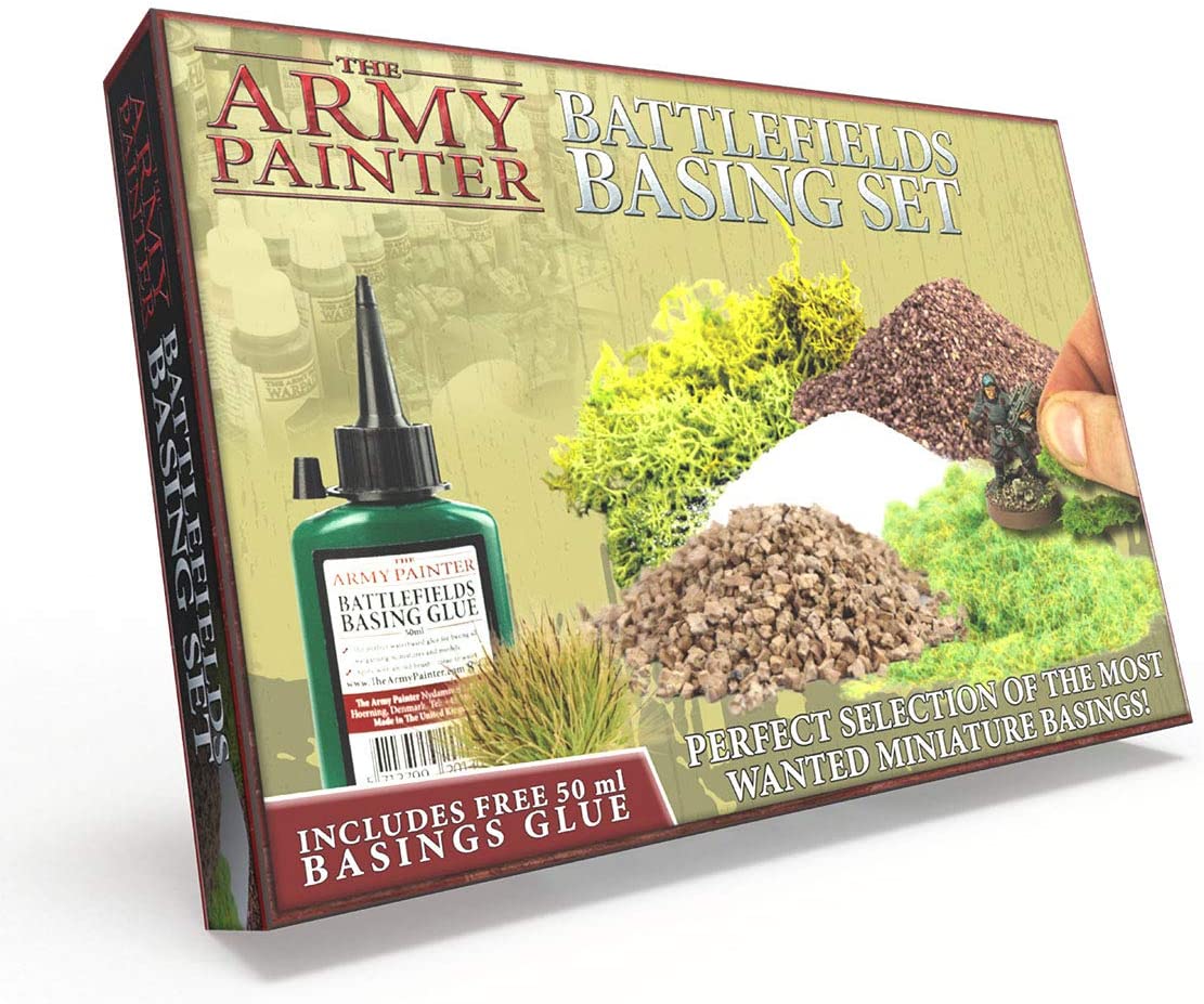 The Army Painter Battlefields Basing Set