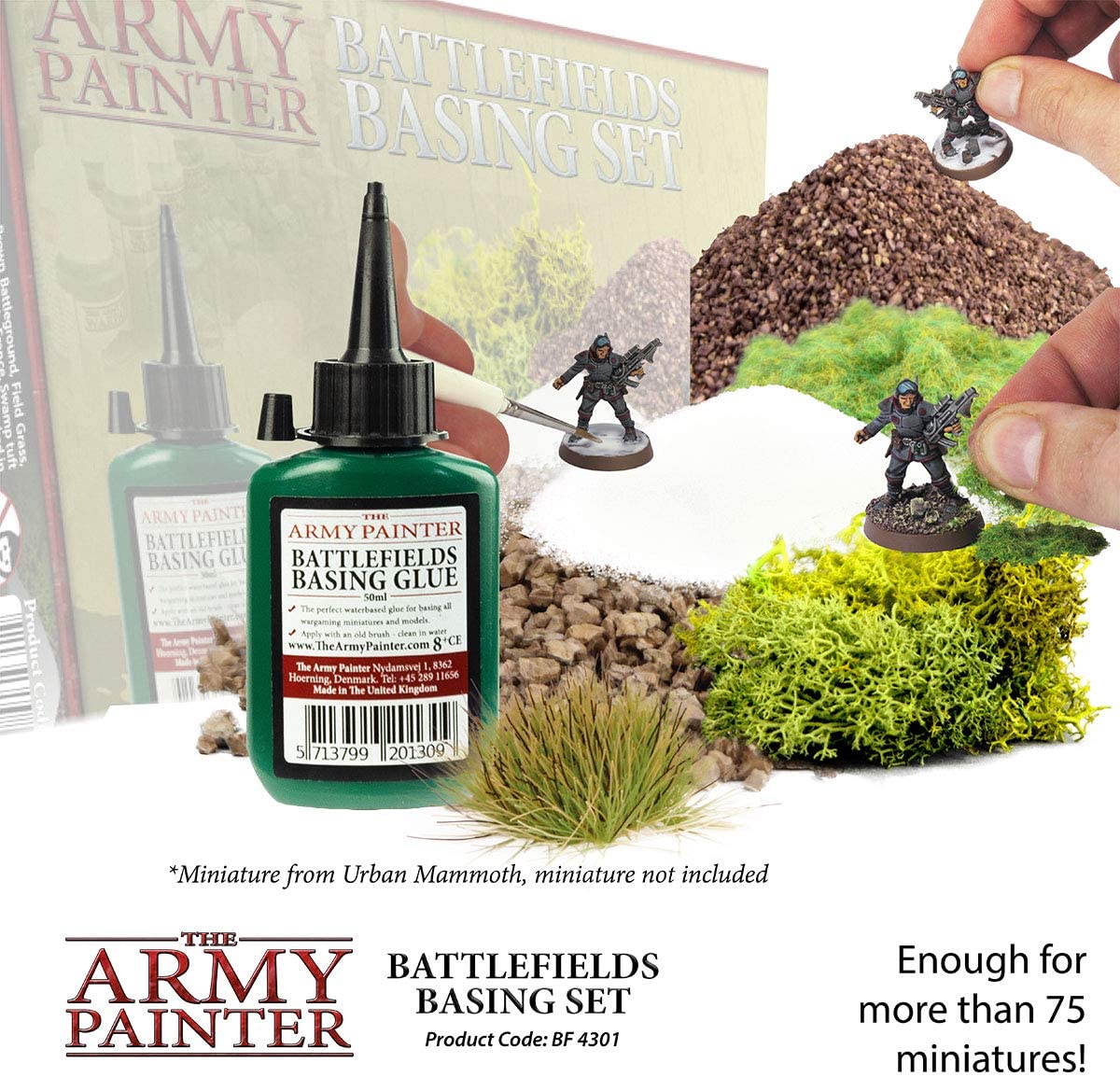 The Army Painter Battlefields Basing Set
