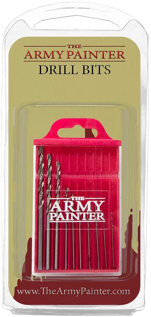 The Army Painter Drill Bits
