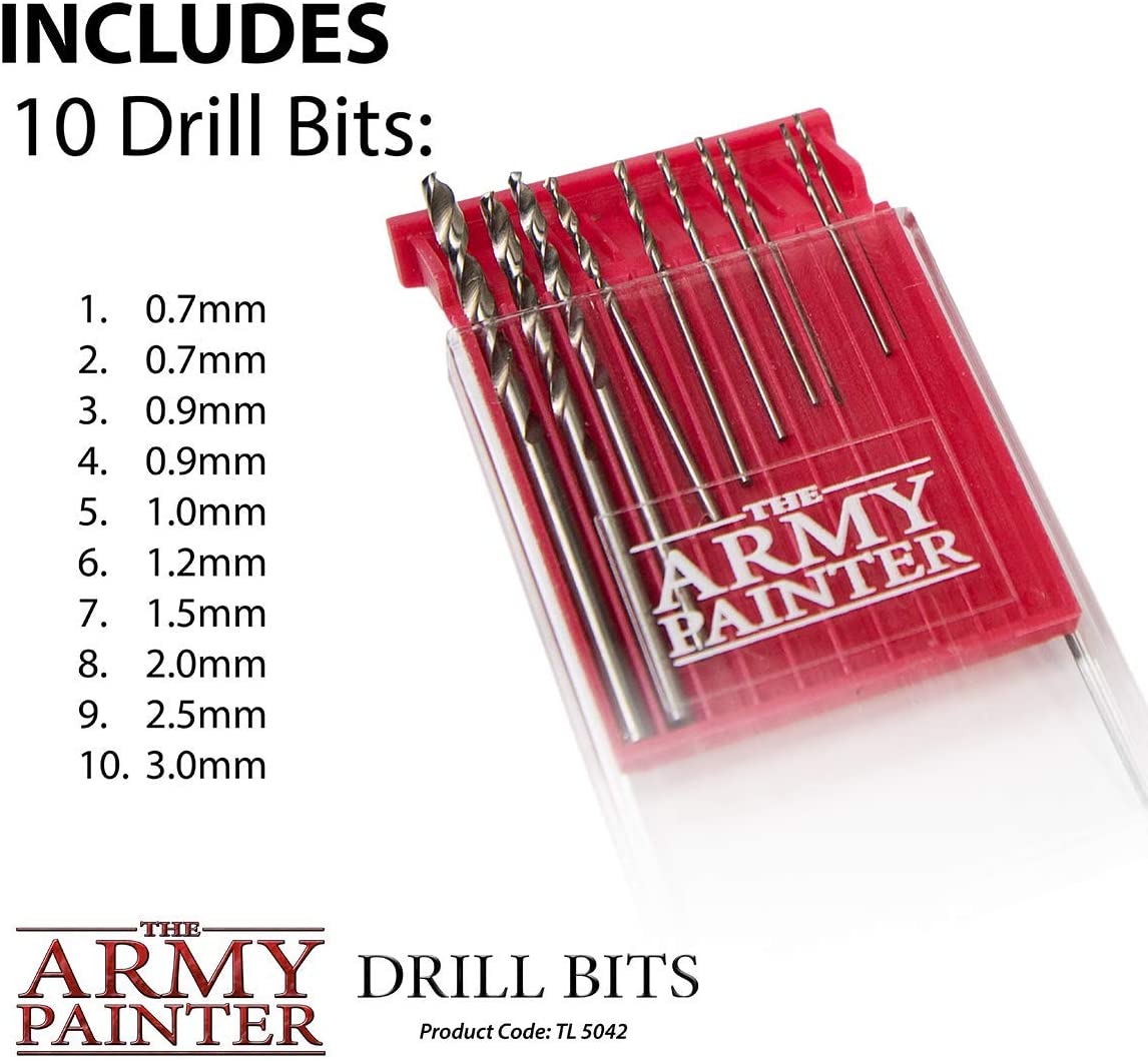 The Army Painter Drill Bits