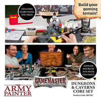 The Army Painter Gamemaster: Dungeons & Carverns Core Set