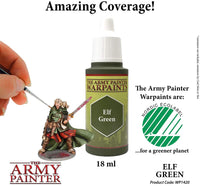 The Army Painter Warpaints Elf Green WP1420