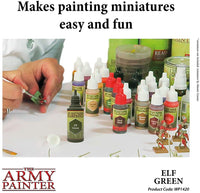 The Army Painter Warpaints Elf Green WP1420