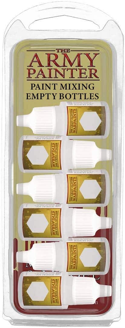 The Army Painter Warpaints: Paint Mixing Empty Bottles