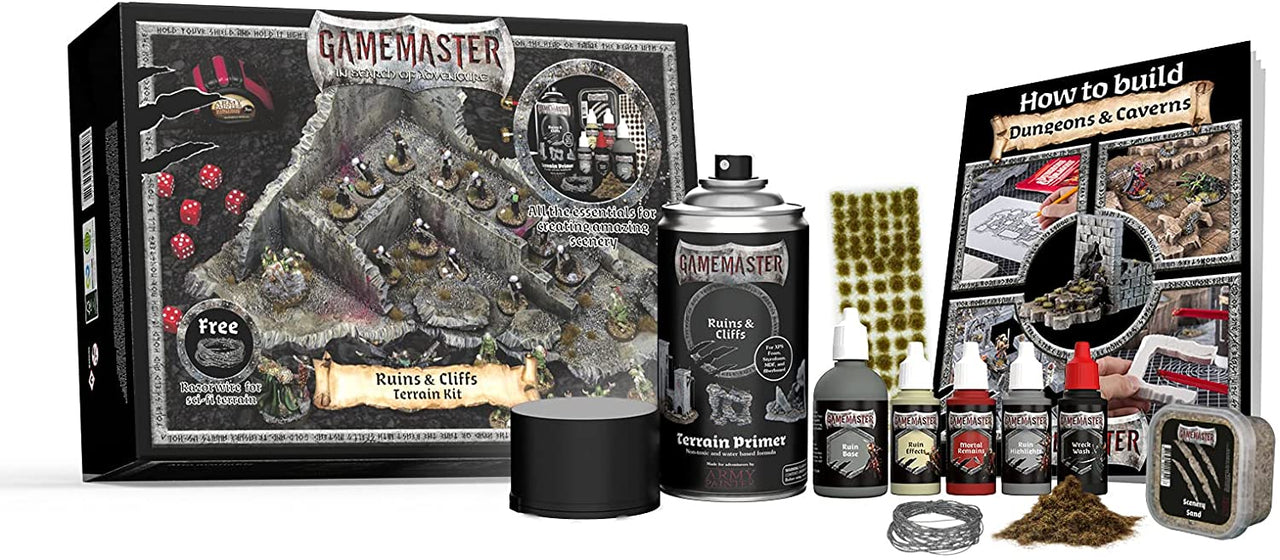 The Army Painter Gamemaster: Ruins & Cliffs Terrain Kit