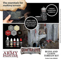 The Army Painter Gamemaster: Ruins & Cliffs Terrain Kit