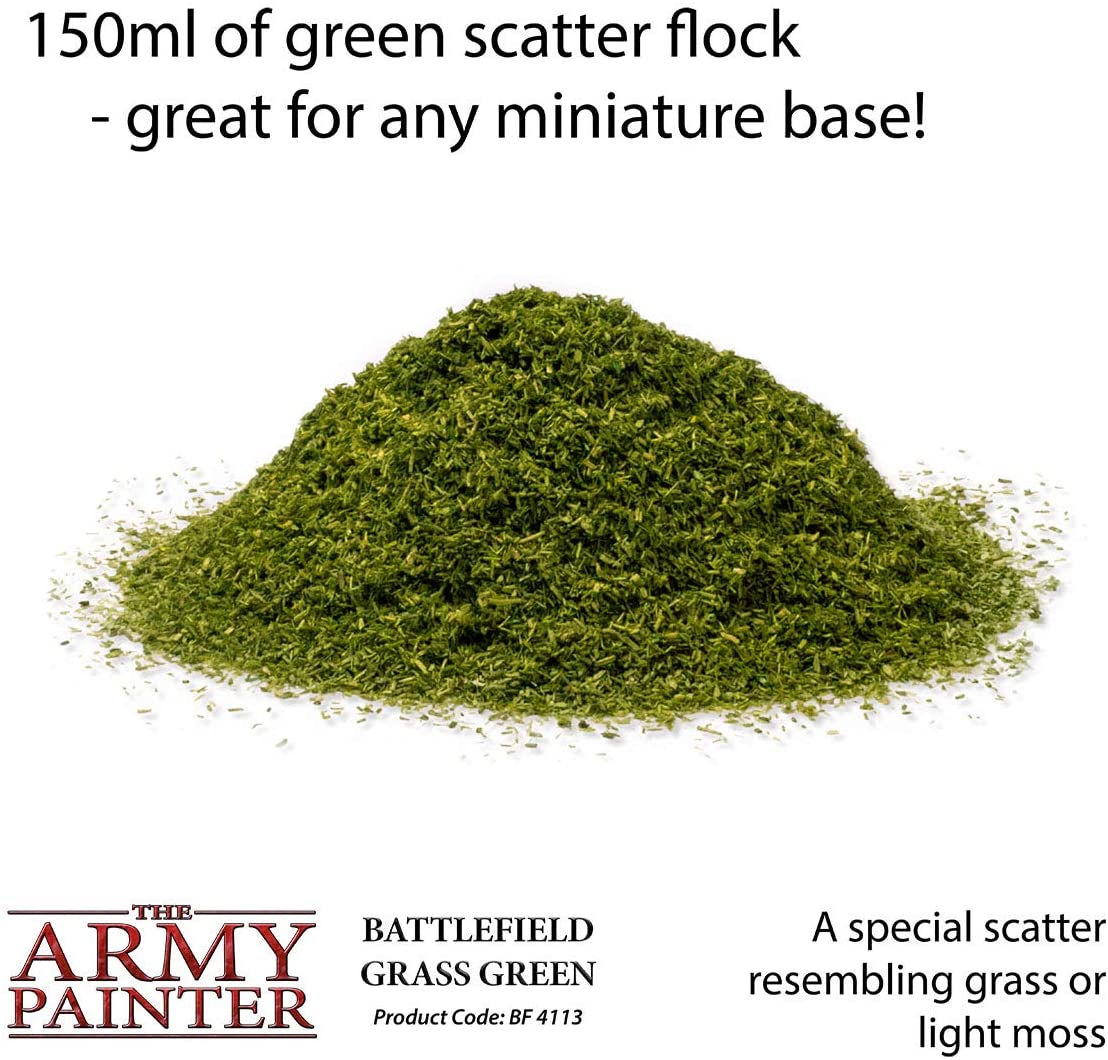 Battlefields: Grass Green