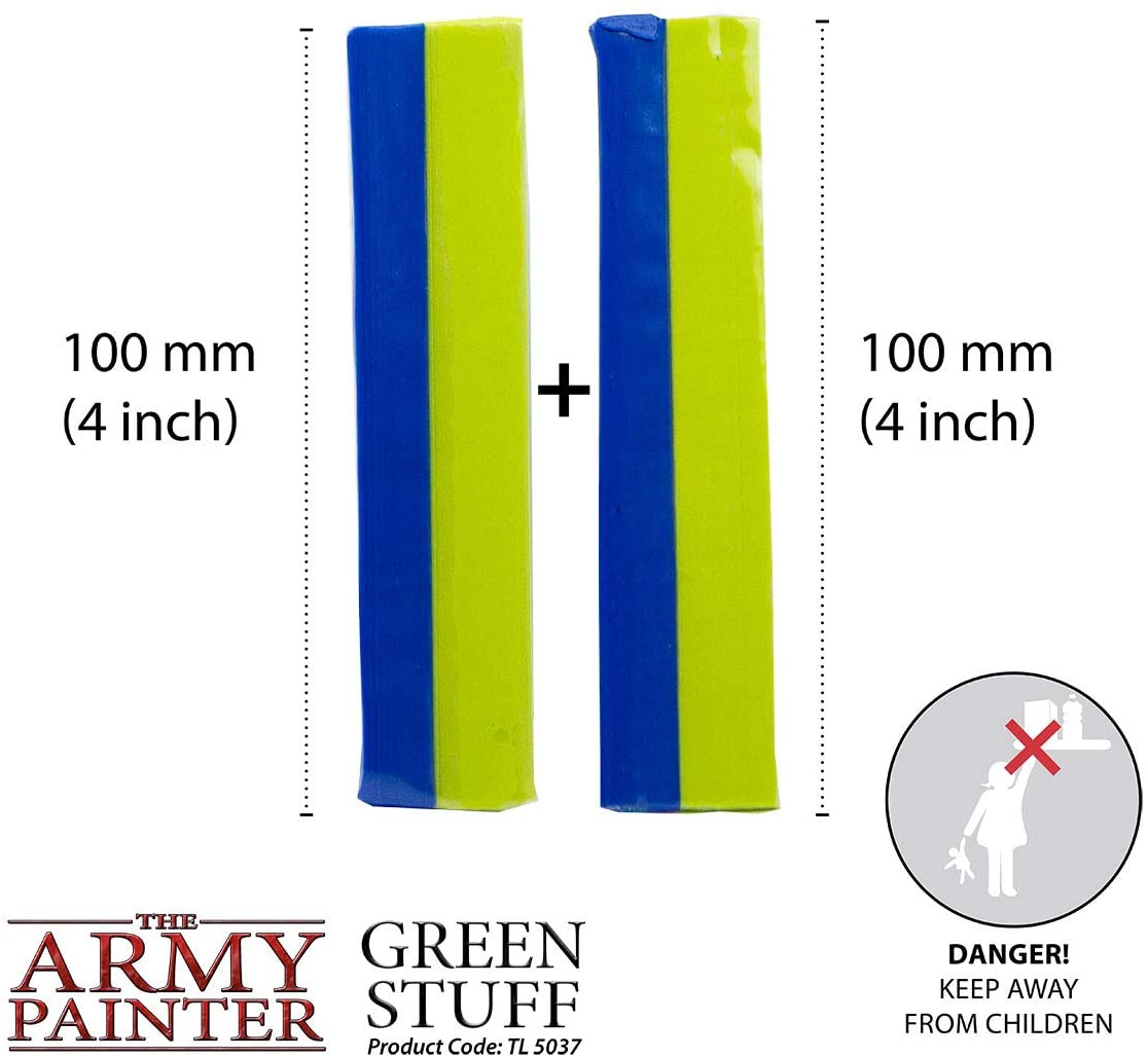 The Army Painter Green Stuff