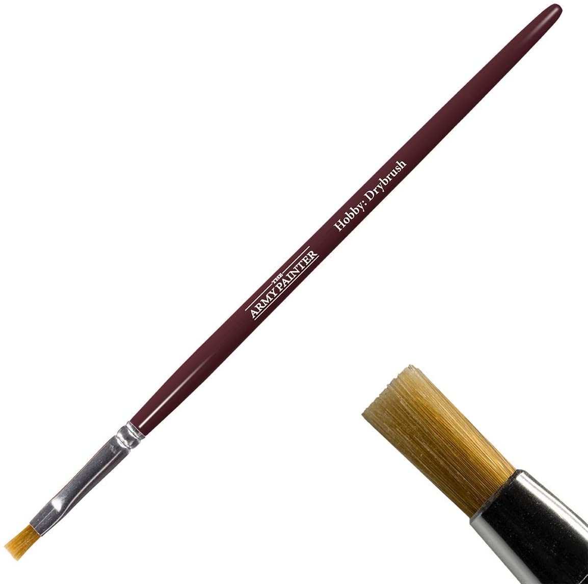 The Army Painter Hobby Brush: Drybrush