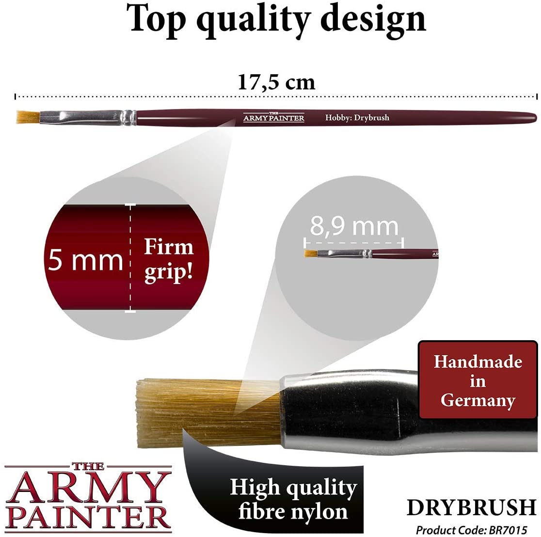 The Army Painter Hobby Brush: Drybrush