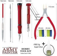 The Army Painter Hobby Tool kit