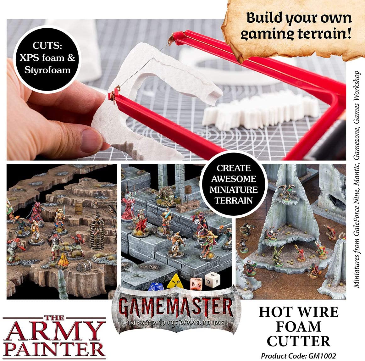 Gamemaster Hot Wire Foam Cutter