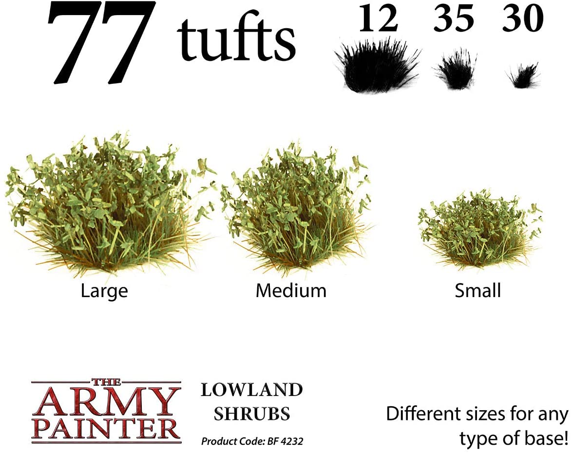 Battlefields: Lowland Shrubs