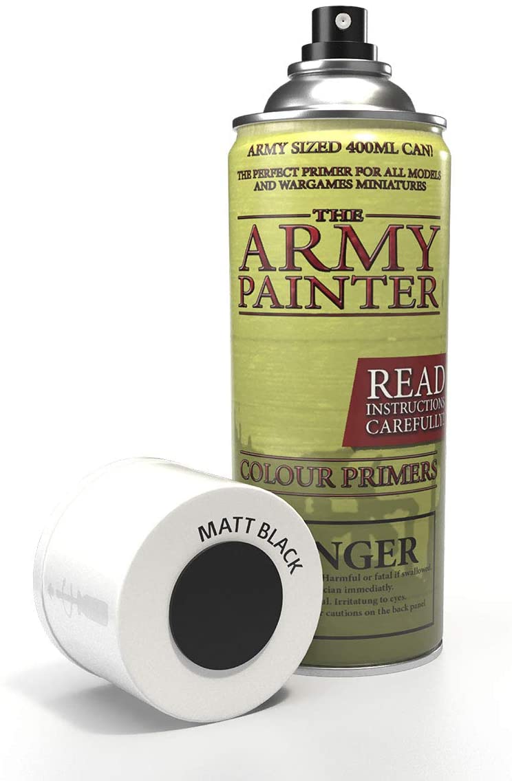 The Army Painter Matt Black Primer CP3001