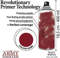 The Army Painter Matt White Primer CP3002