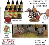The Army Painter Metallic Paint Set