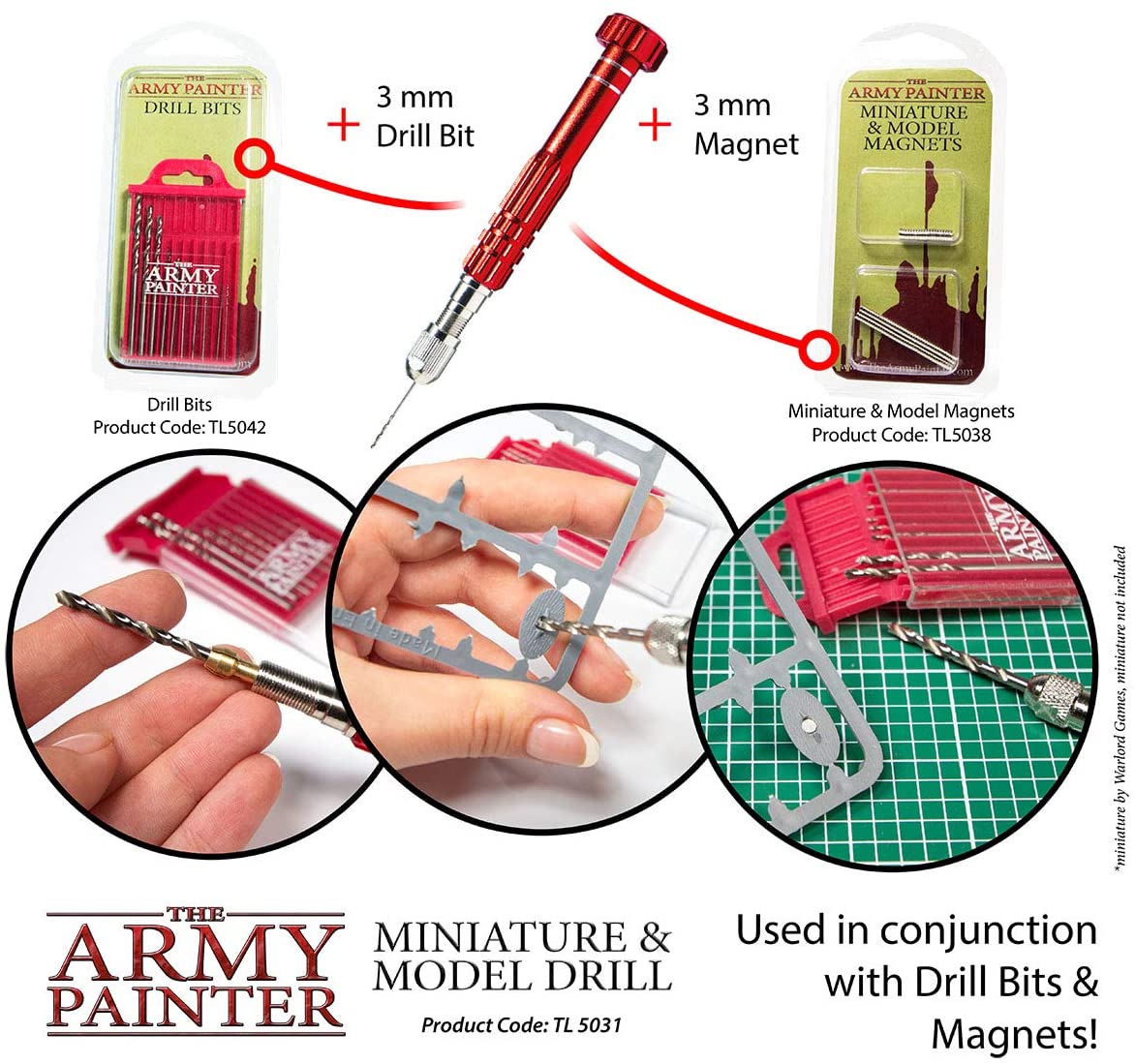 The Army Painter Miniature & Model Drill