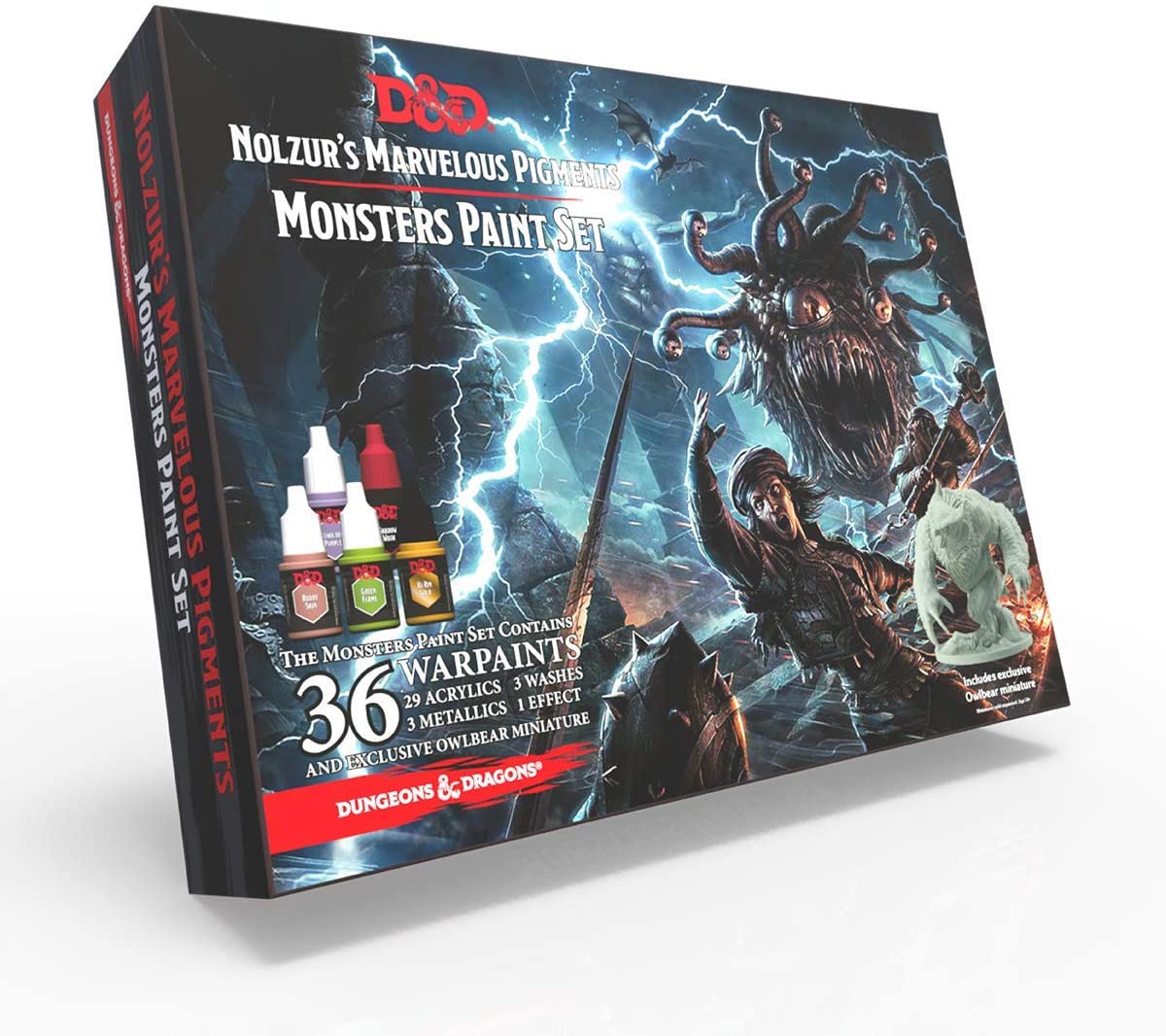 The Army Painter Nolzur's Marvelous Pigments: The Monsters Paint Set