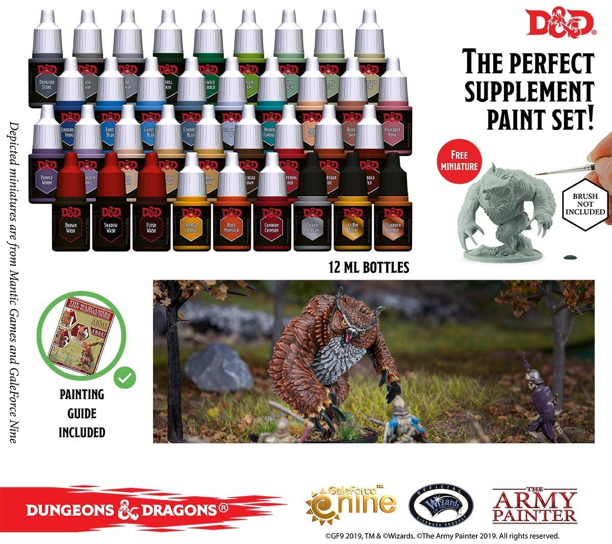 The Army Painter Nolzur's Marvelous Pigments: The Monsters Paint Set