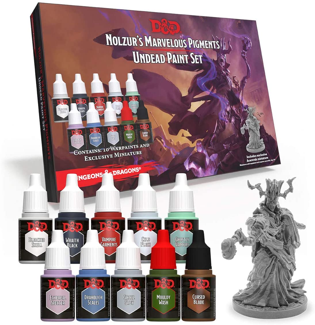 The Army Painter Nolzur's Marvelous Pigments: Undead Paint Set
