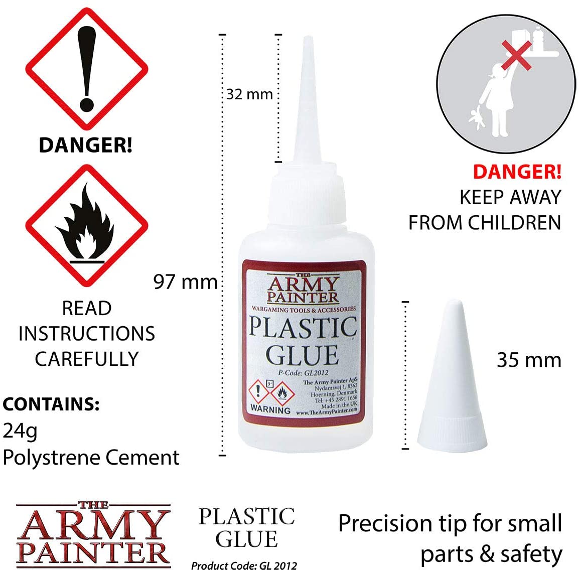 Army Painter Plastic Glue GL2012