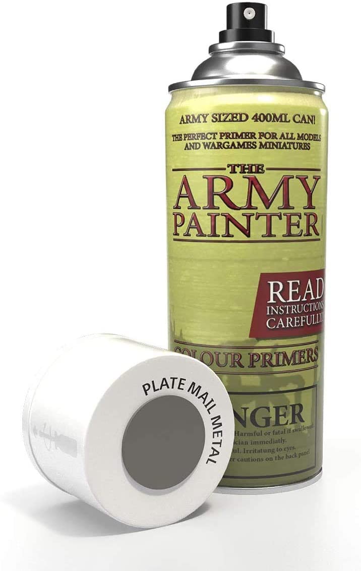 The Army Painter Apprêt Plate Mail CP3008